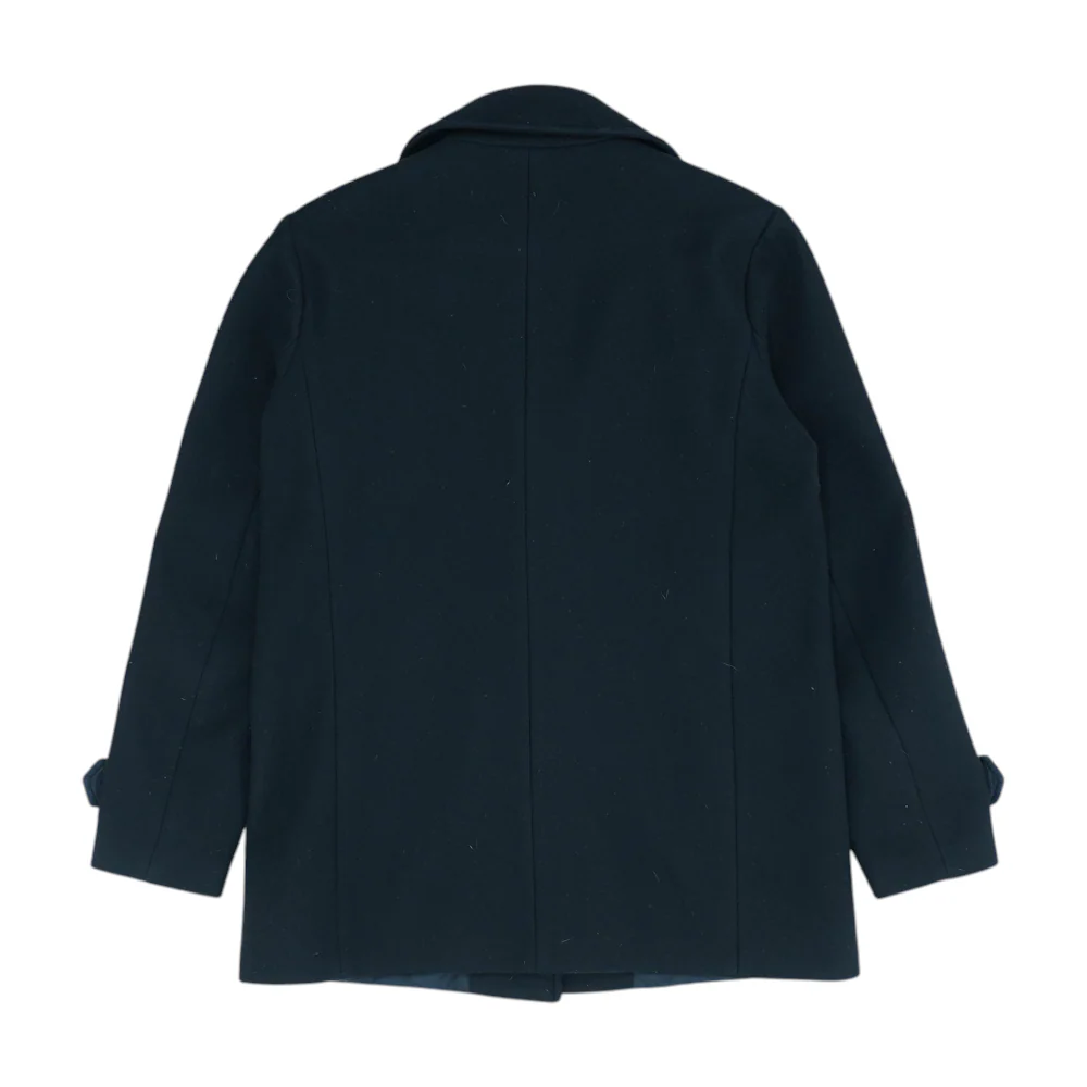 Black Solid Jacket - Image 2