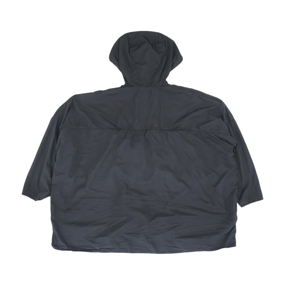 Black Solid Active Jacket - Image 2