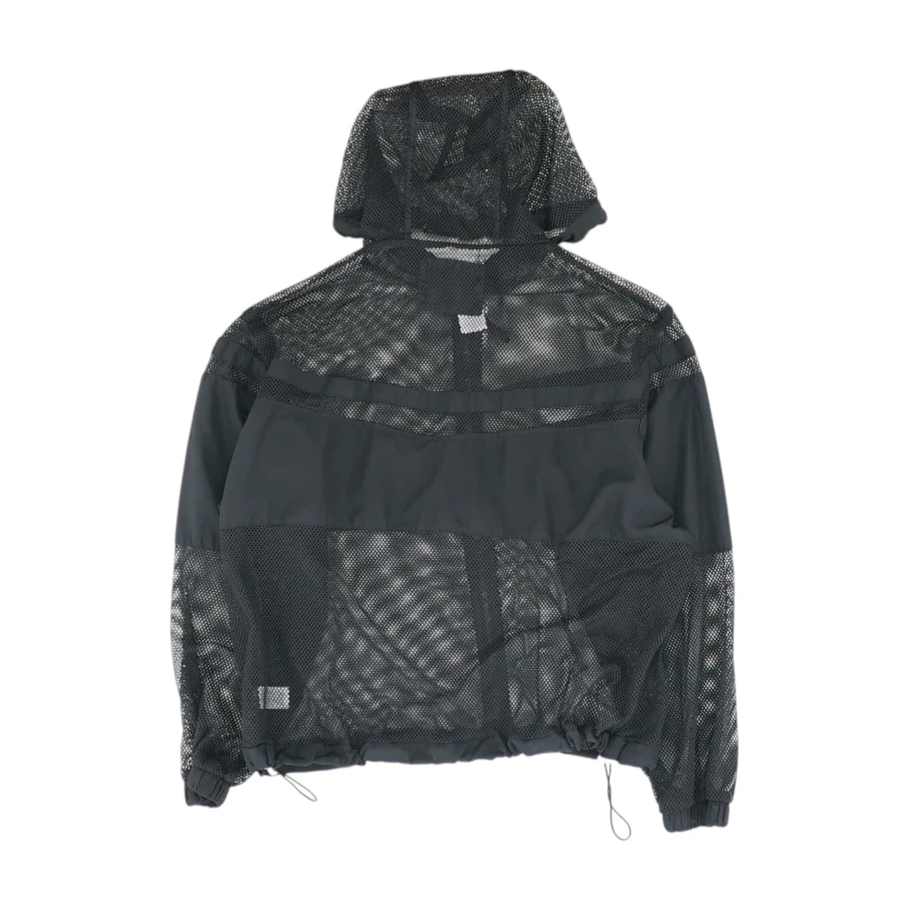 Black Solid Active Jacket - Image 2