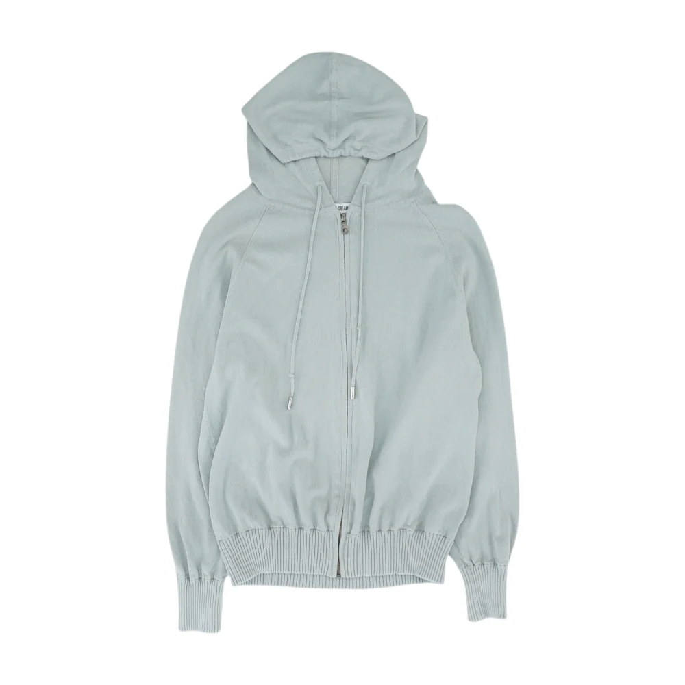 Blue Solid Active Jacket