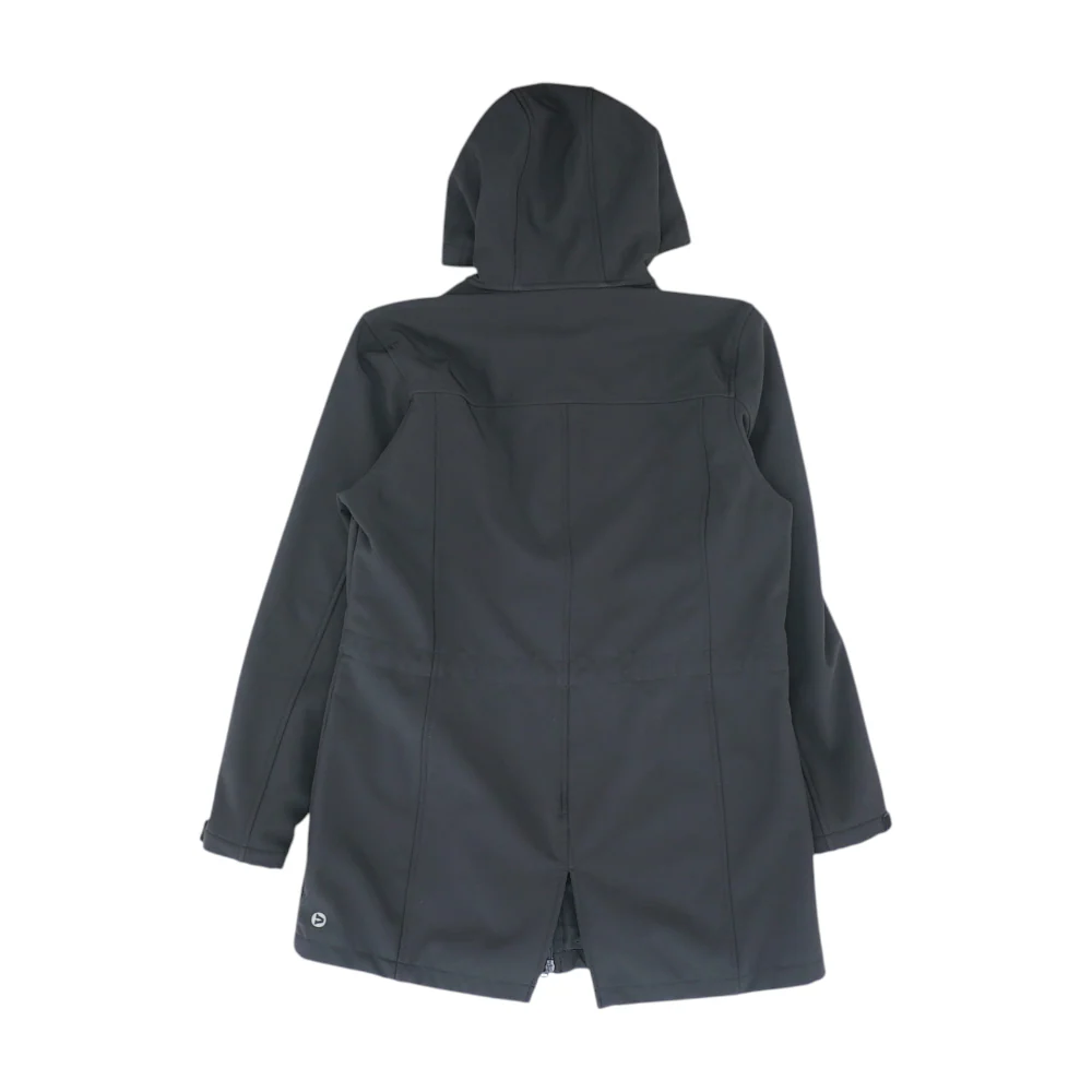 Black Solid Jacket - Image 2
