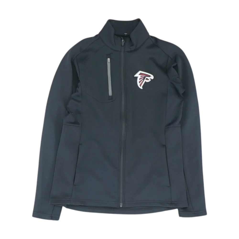 Black Atlanta Falcons Solid Active Jacket
