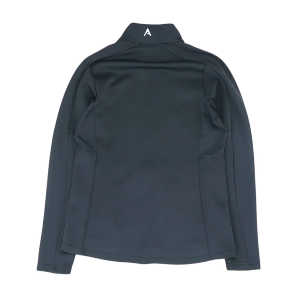 Black Atlanta Falcons Solid Active Jacket - Image 2