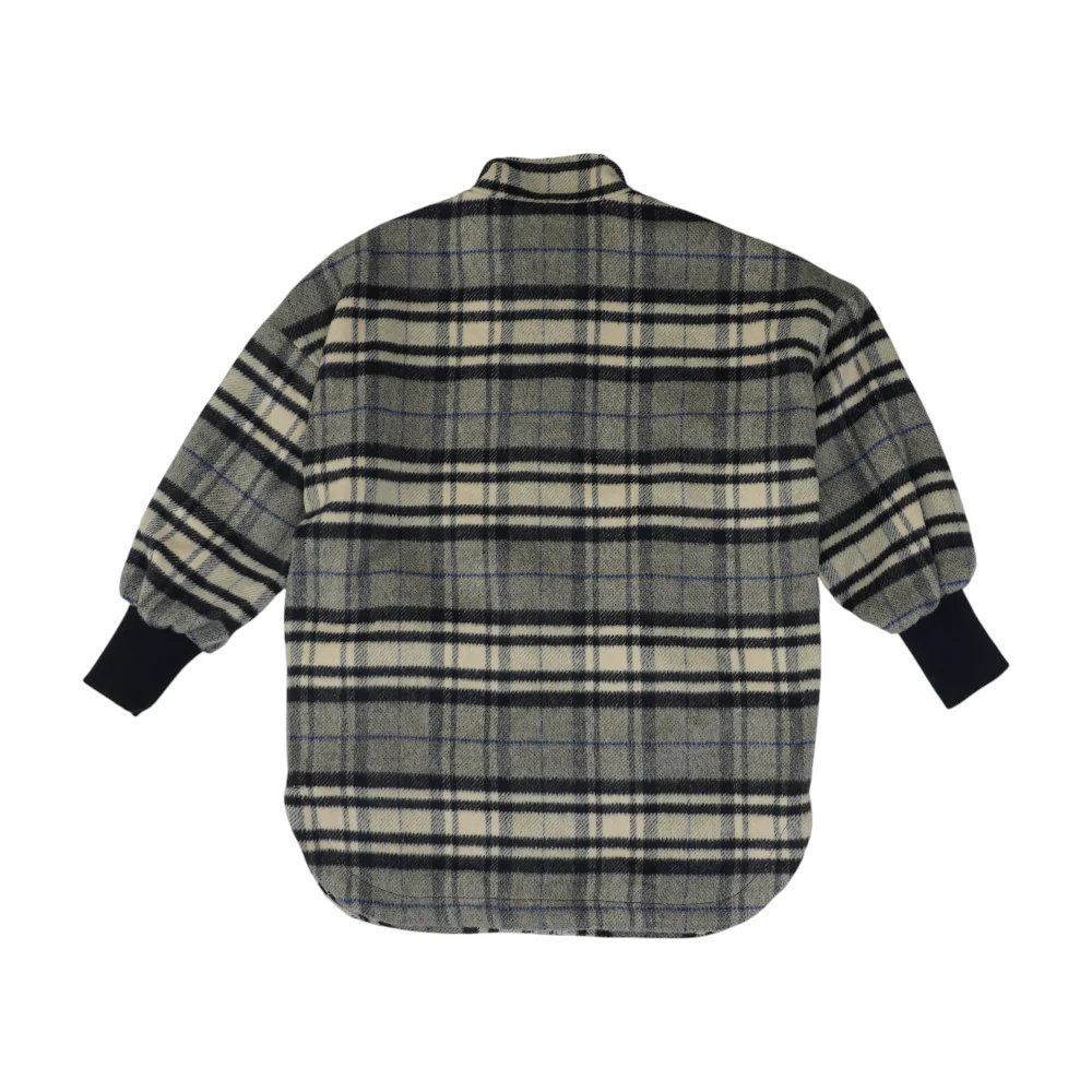 Gray Plaid Jacket - Image 2