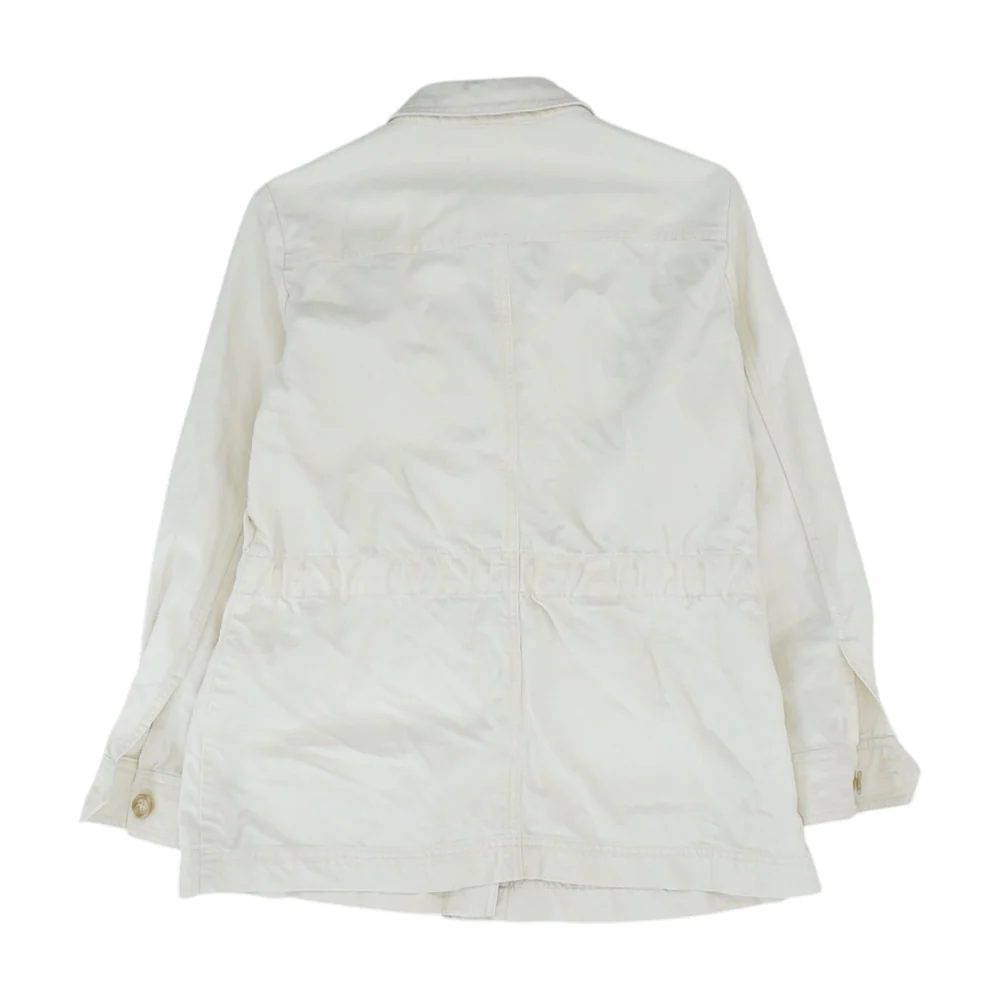 White Solid Jacket - Image 2