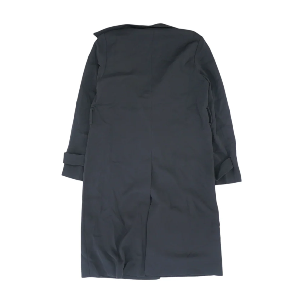 Black Solid Coat - Image 2
