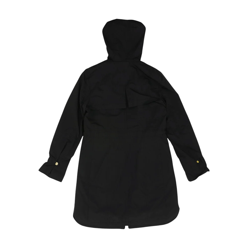 Black Solid Coat - Image 2