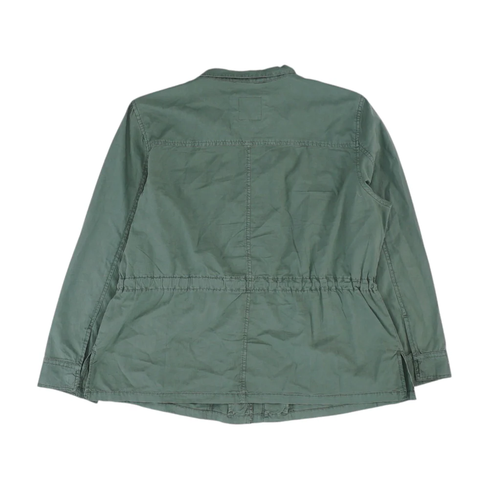 Green Solid Jacket - Image 2
