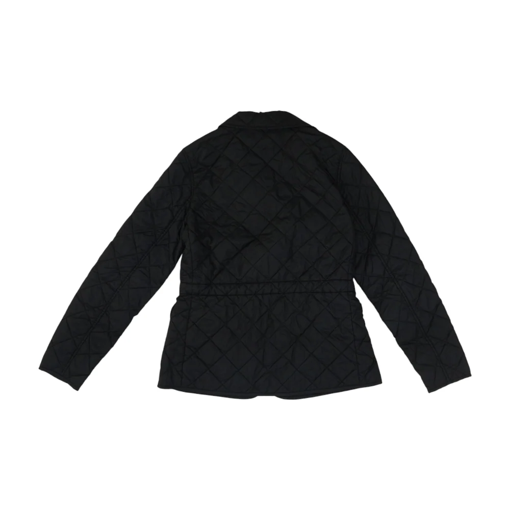 Black Solid Jacket - Image 2
