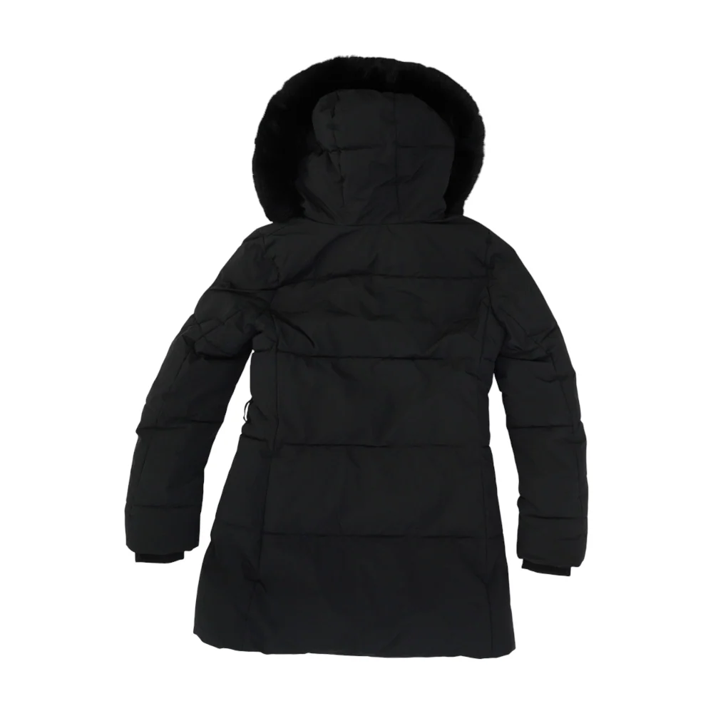 Black Solid Coat - Image 2