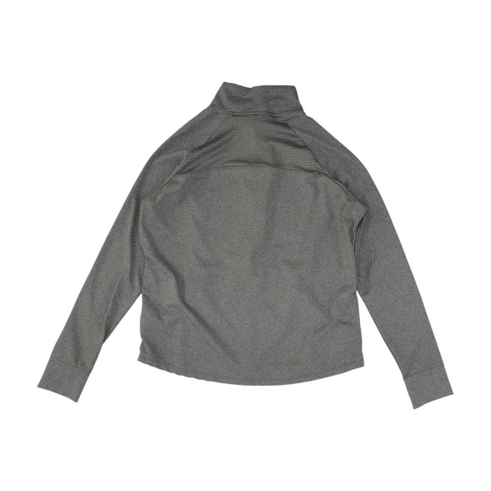 Gray Solid Active Jacket - Image 2