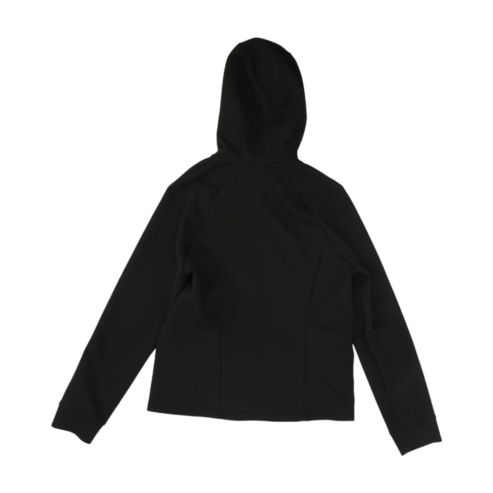Black Solid Active Jacket - Image 2