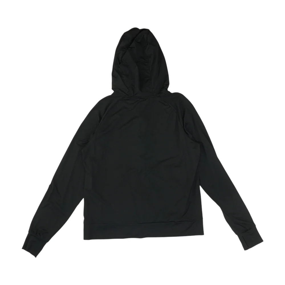 Black Solid Active Jacket - Image 2