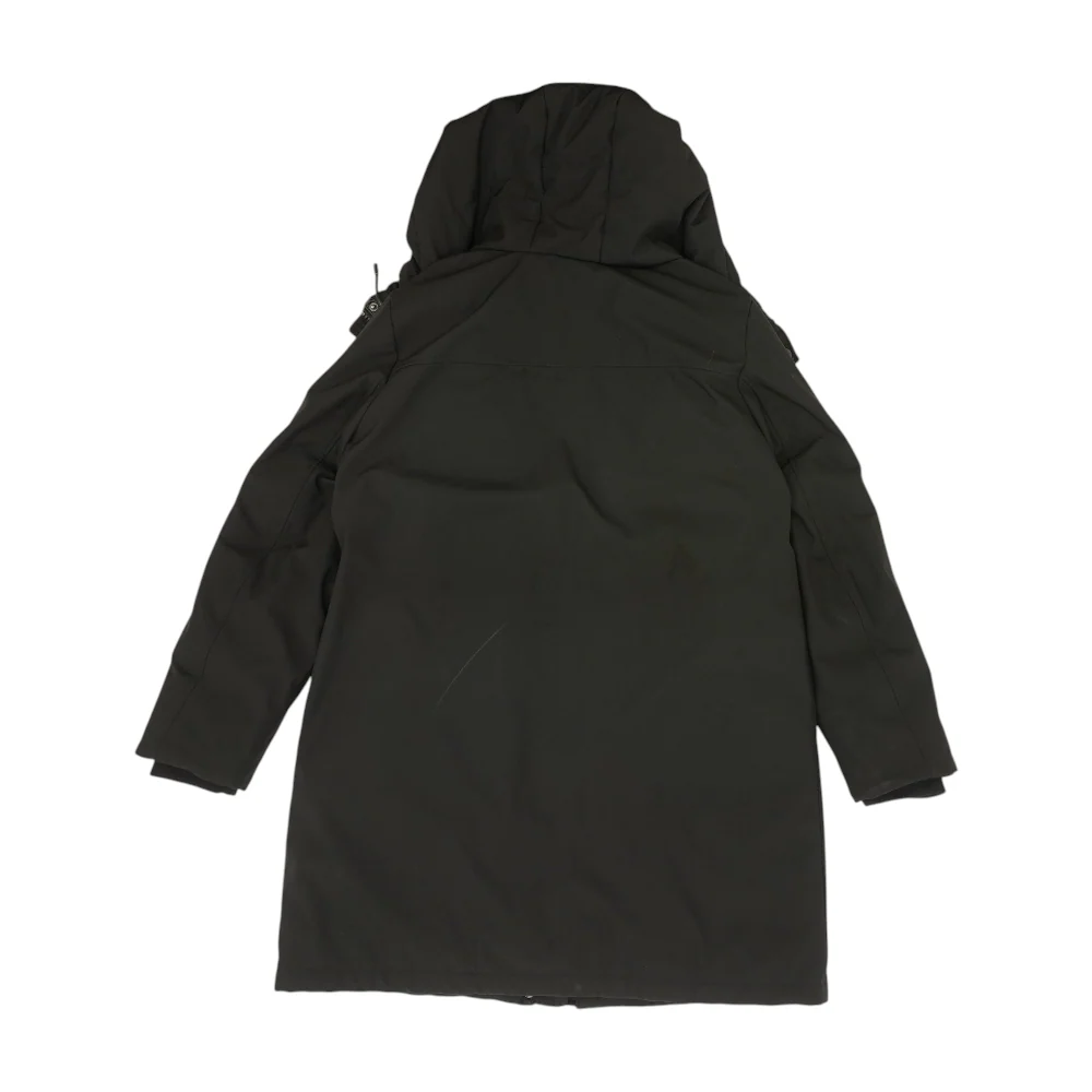 Black Solid Coat - Image 2