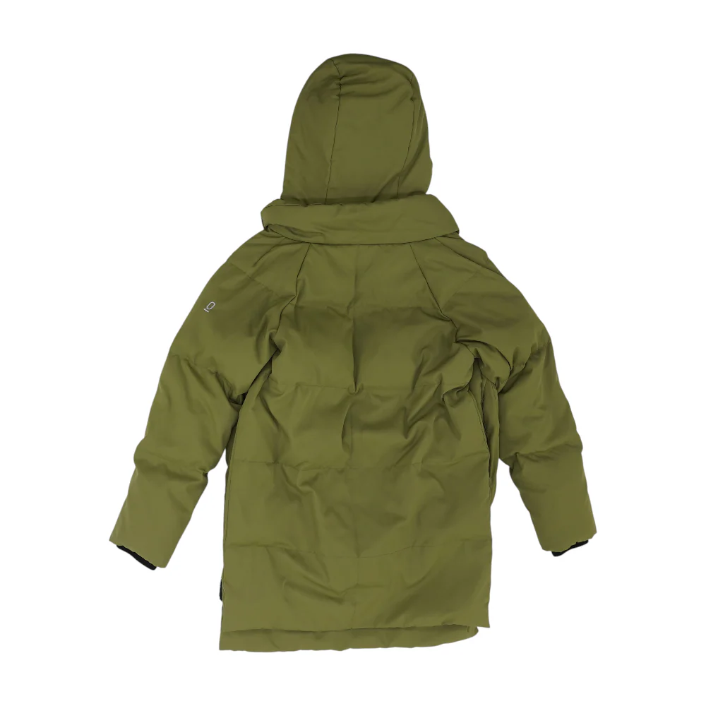 Green Solid Jacket - Image 2