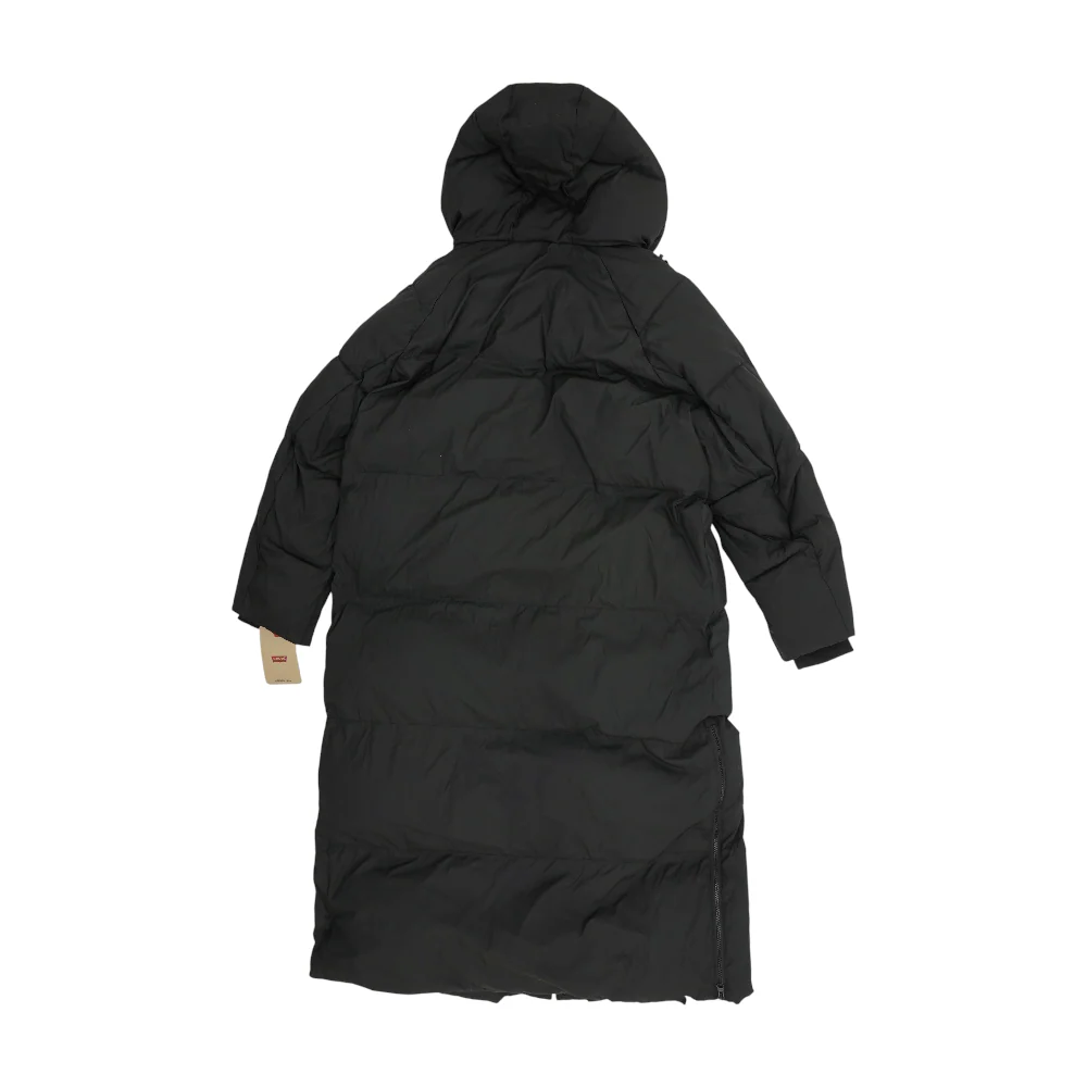 Black Solid Coat - Image 2