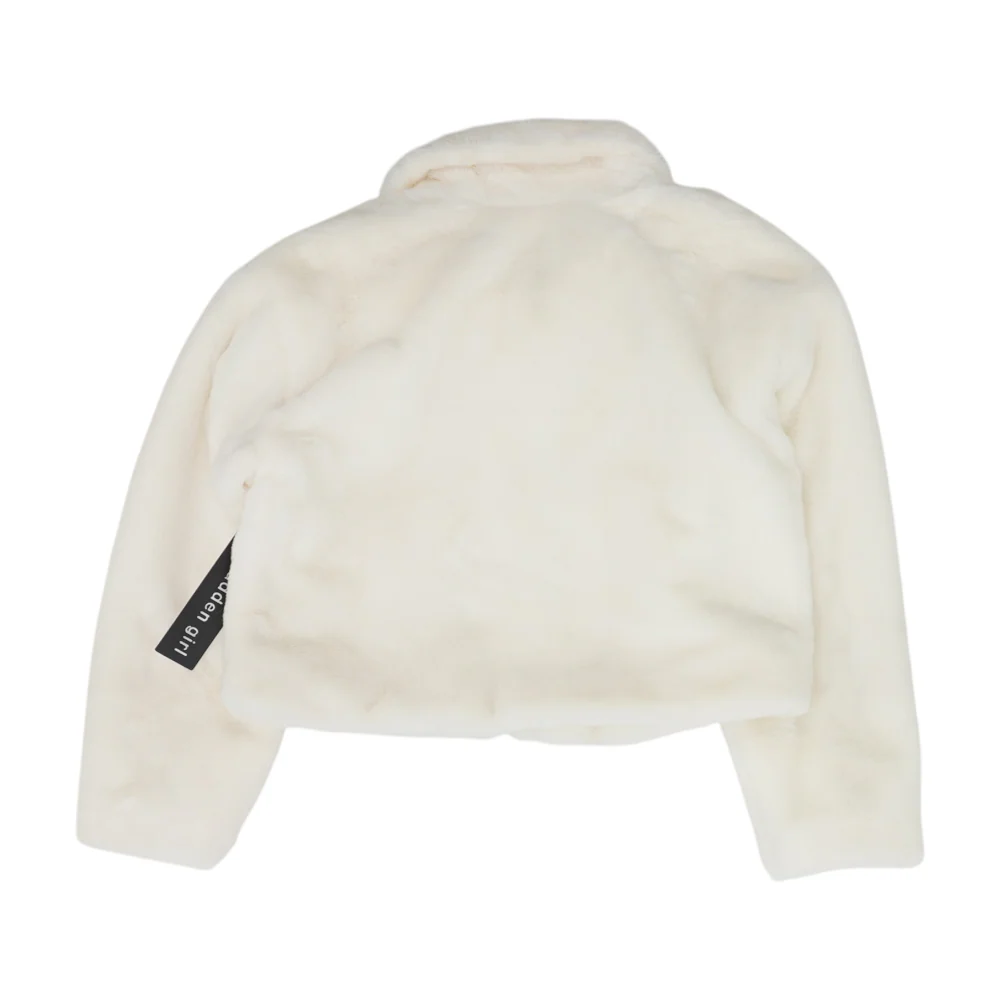 Ivory Solid Jacket - Image 2