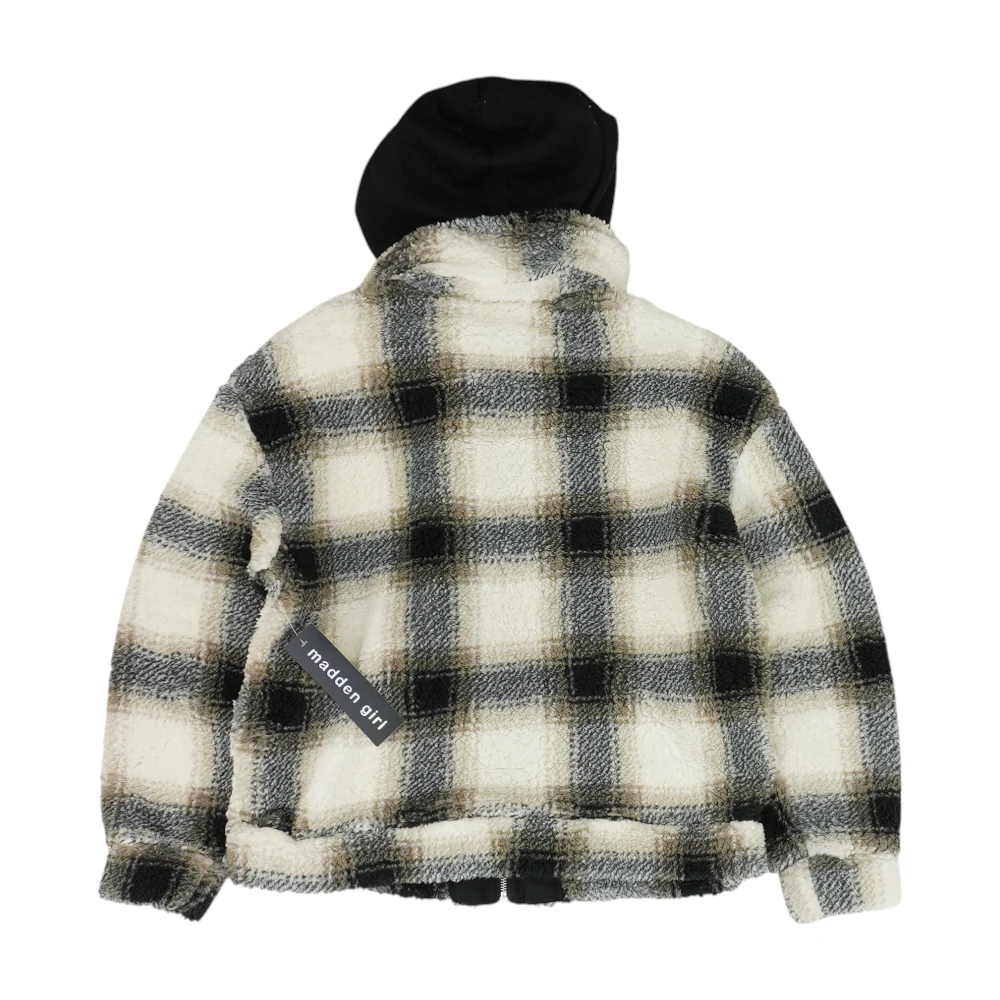 White Check Jacket - Image 2