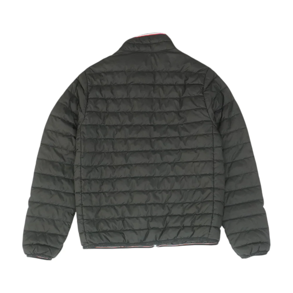 Black Solid Jacket - Image 2