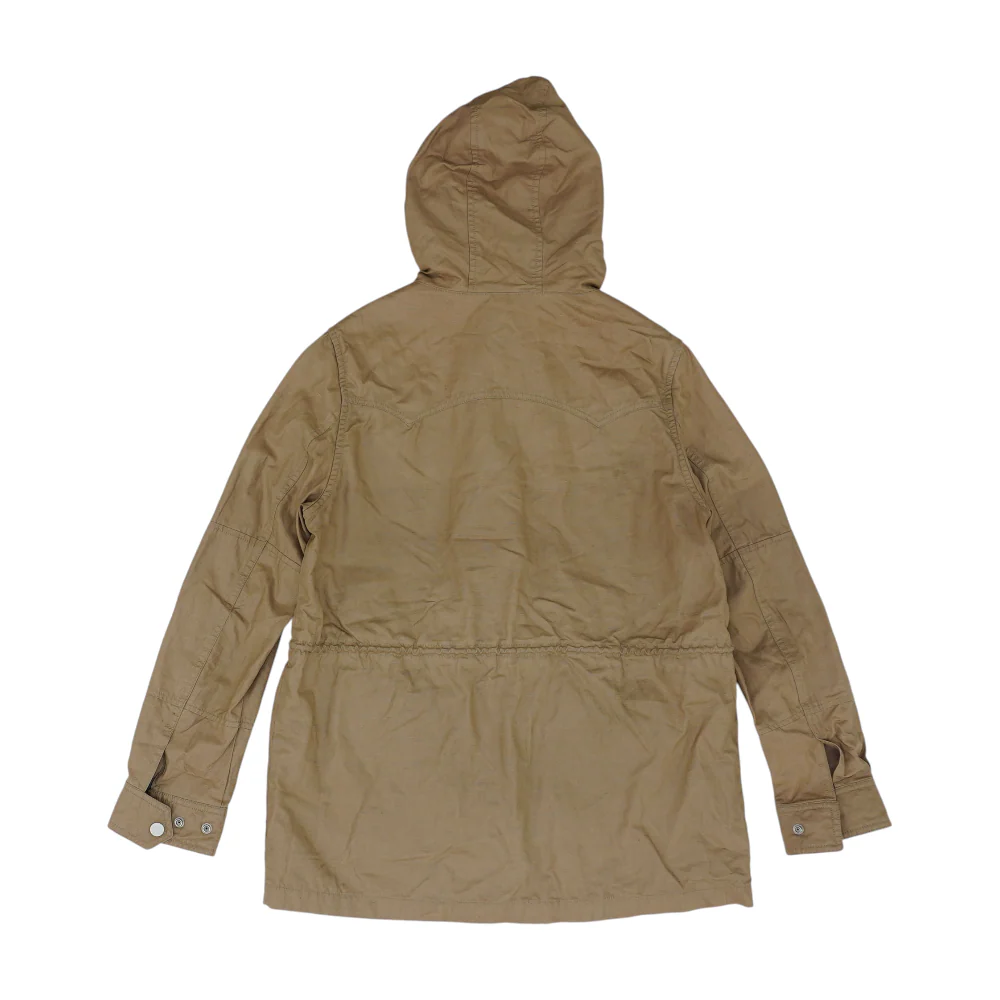 Tan Solid Jacket - Image 2