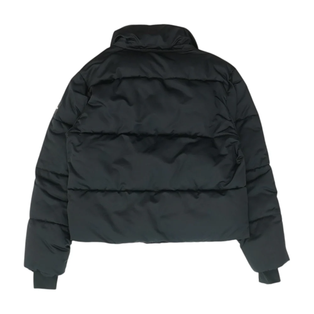 Black Solid Jacket - Image 2