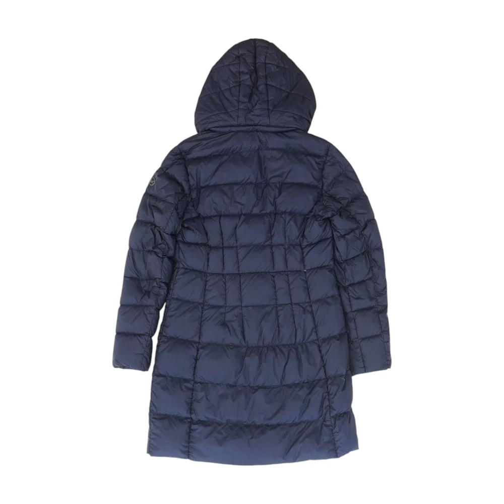 Navy Solid Coat - Image 2