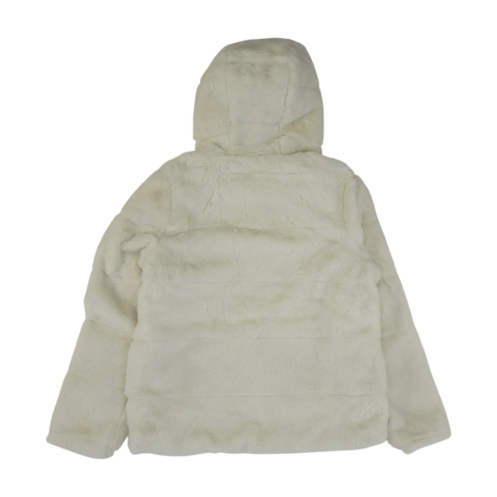 White Solid Jacket - Image 2