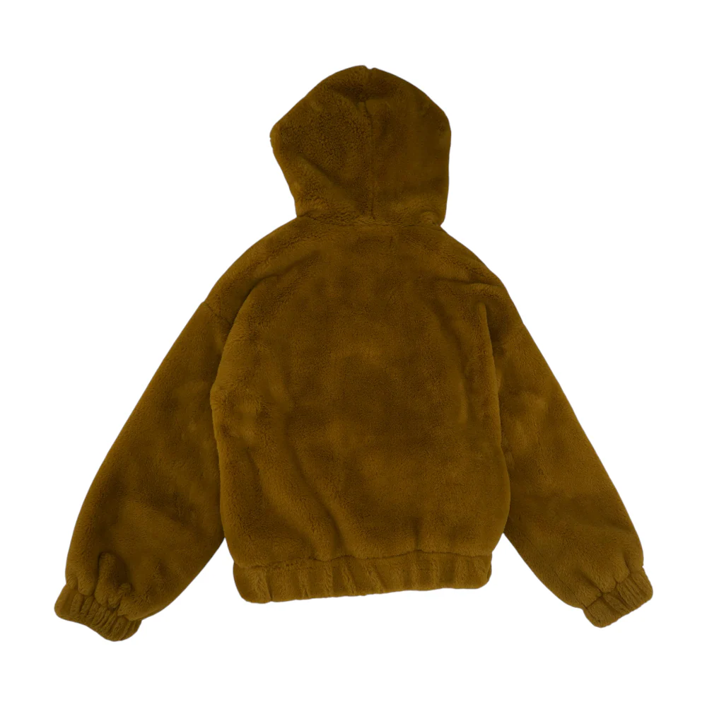 Mustard Solid Jacket - Image 2