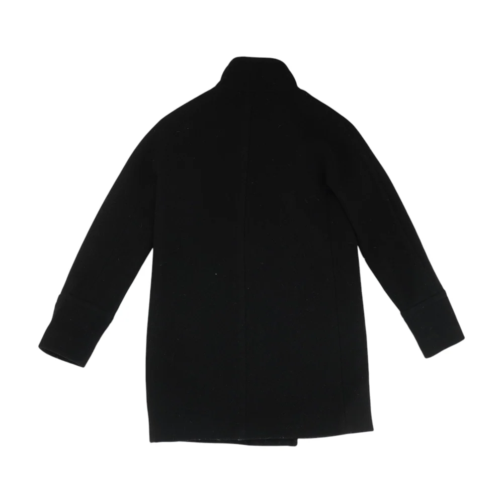 Black Solid Jacket - Image 2