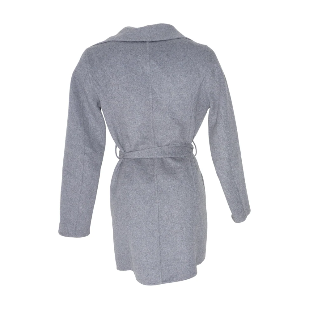 Gray Solid Coat - Image 2