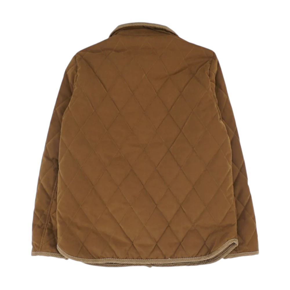 Brown Solid Jacket - Image 2