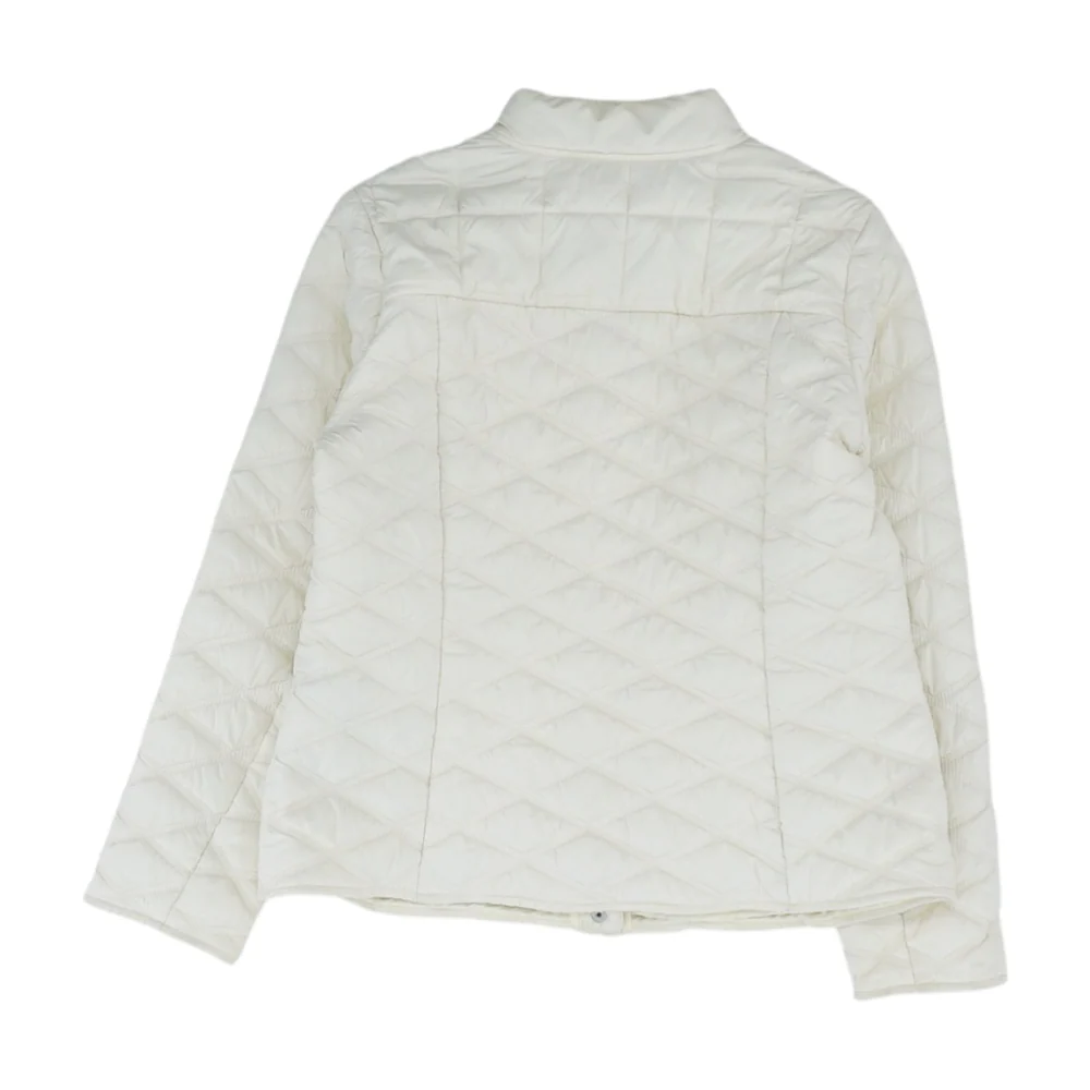Cream Solid Jacket - Image 2