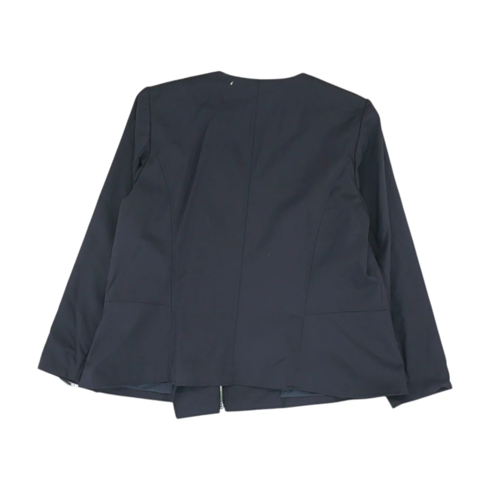 Navy Plus Solid Jacket - Image 2