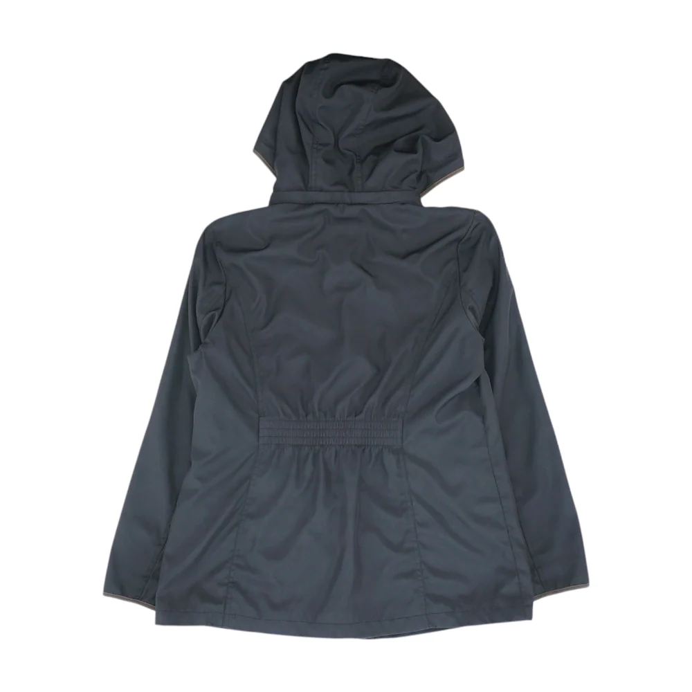 Black Solid Jacket - Image 2