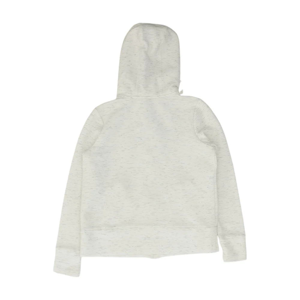 White Solid Active Jacket - Image 2