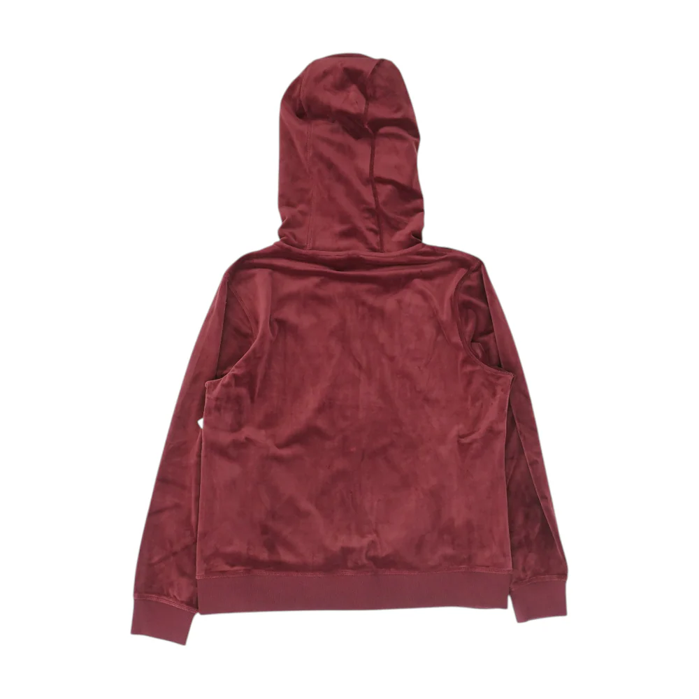 Burgundy Petite Solid Active Jacket - Image 2