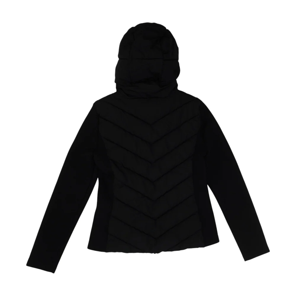 Black Solid Jacket - Image 2