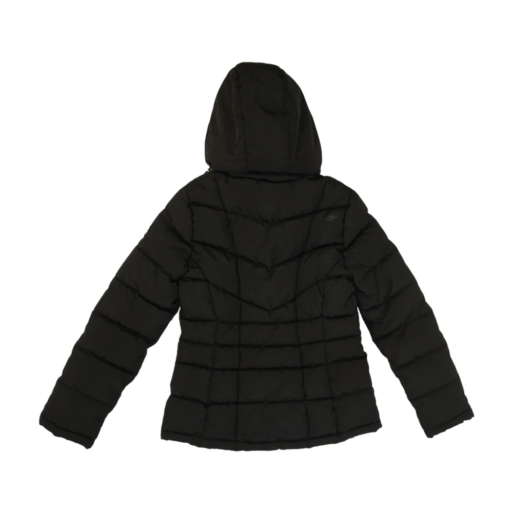 Black Solid Jacket - Image 2