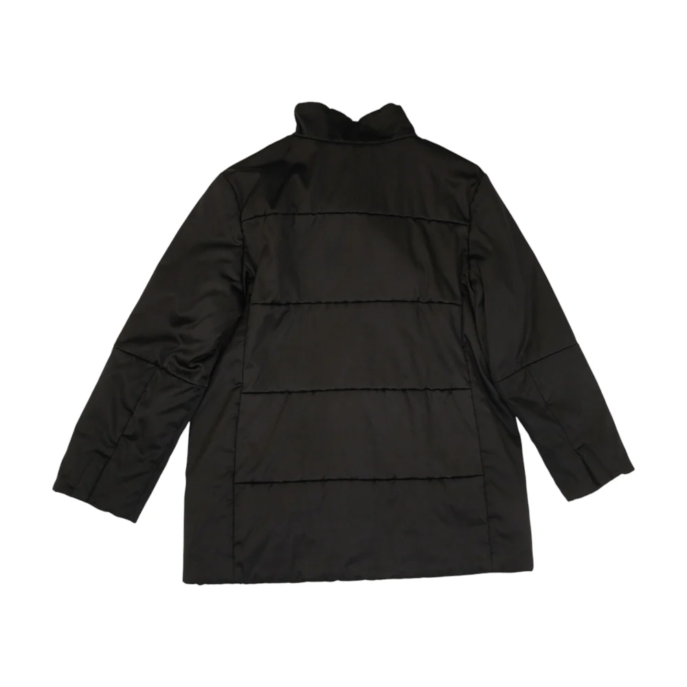 Black Solid Jacket - Image 2
