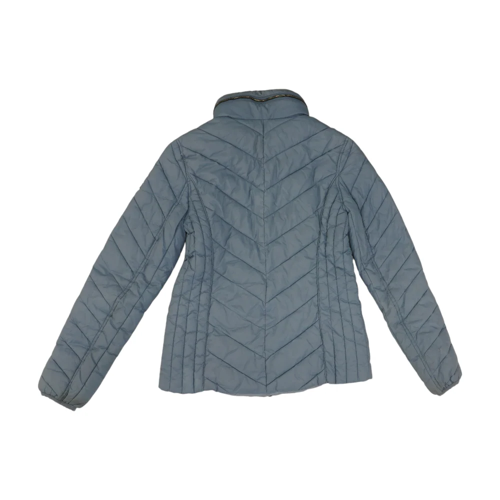 Blue Solid Jacket - Image 2