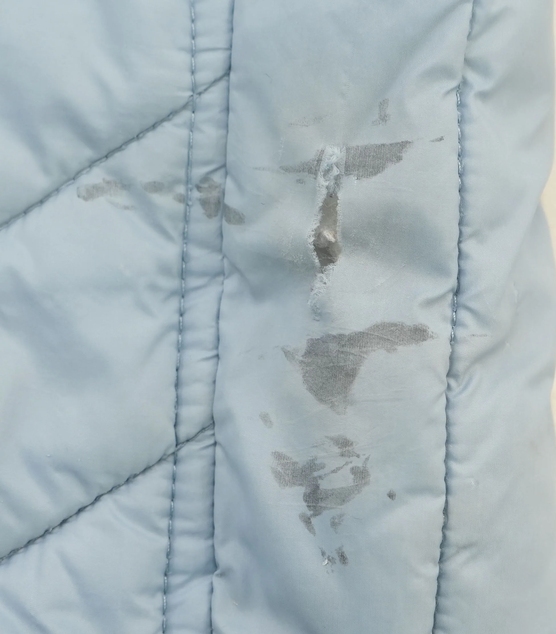 Blue Solid Jacket - Image 3