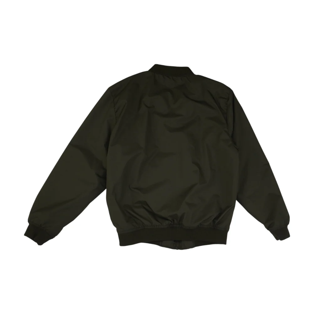 Olive Solid Jacket - Image 2