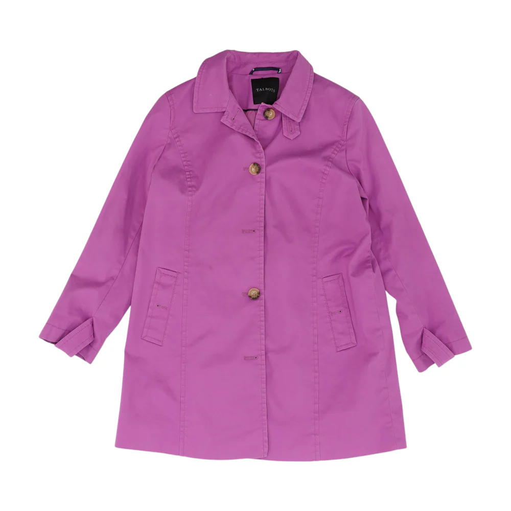 Pink Solid Coat