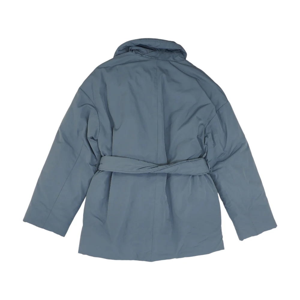 Gray Solid Jacket - Image 2