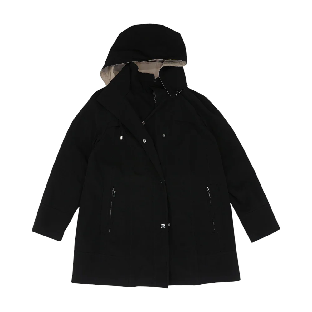 Black Solid Coat