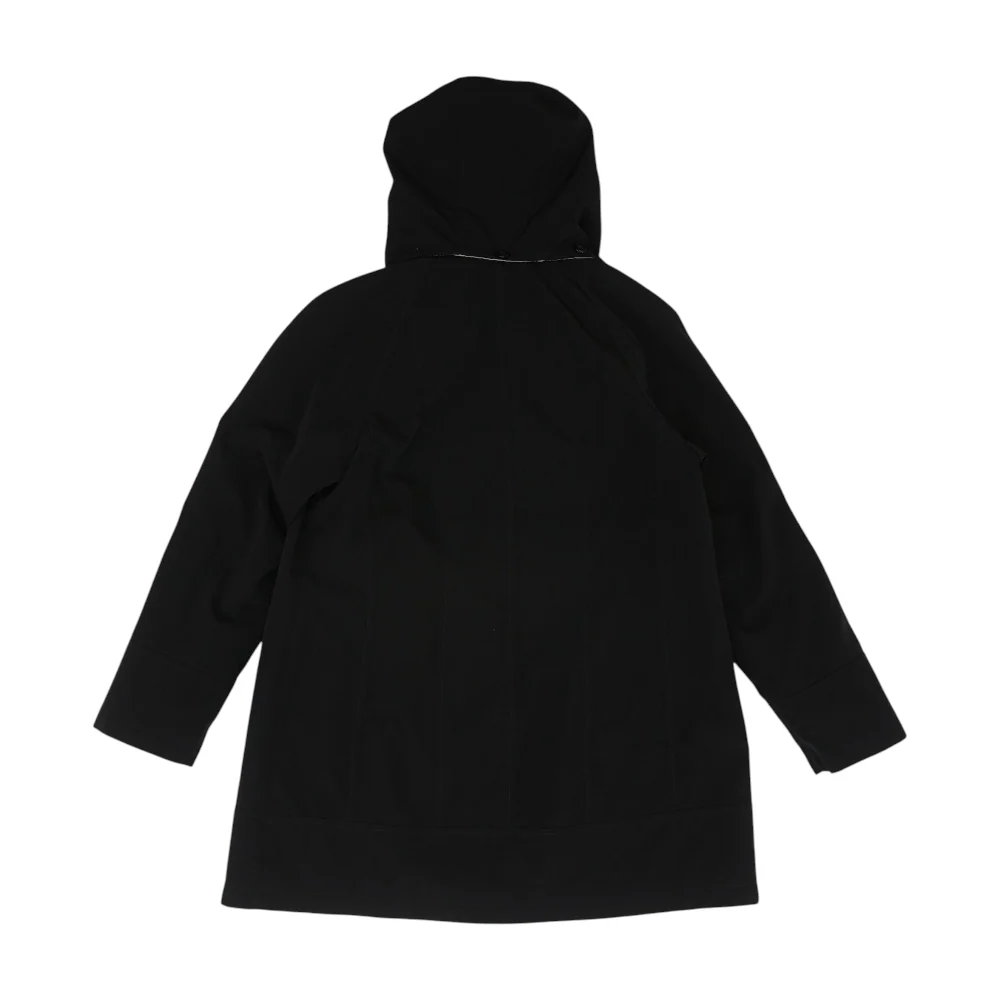 Black Solid Coat - Image 2