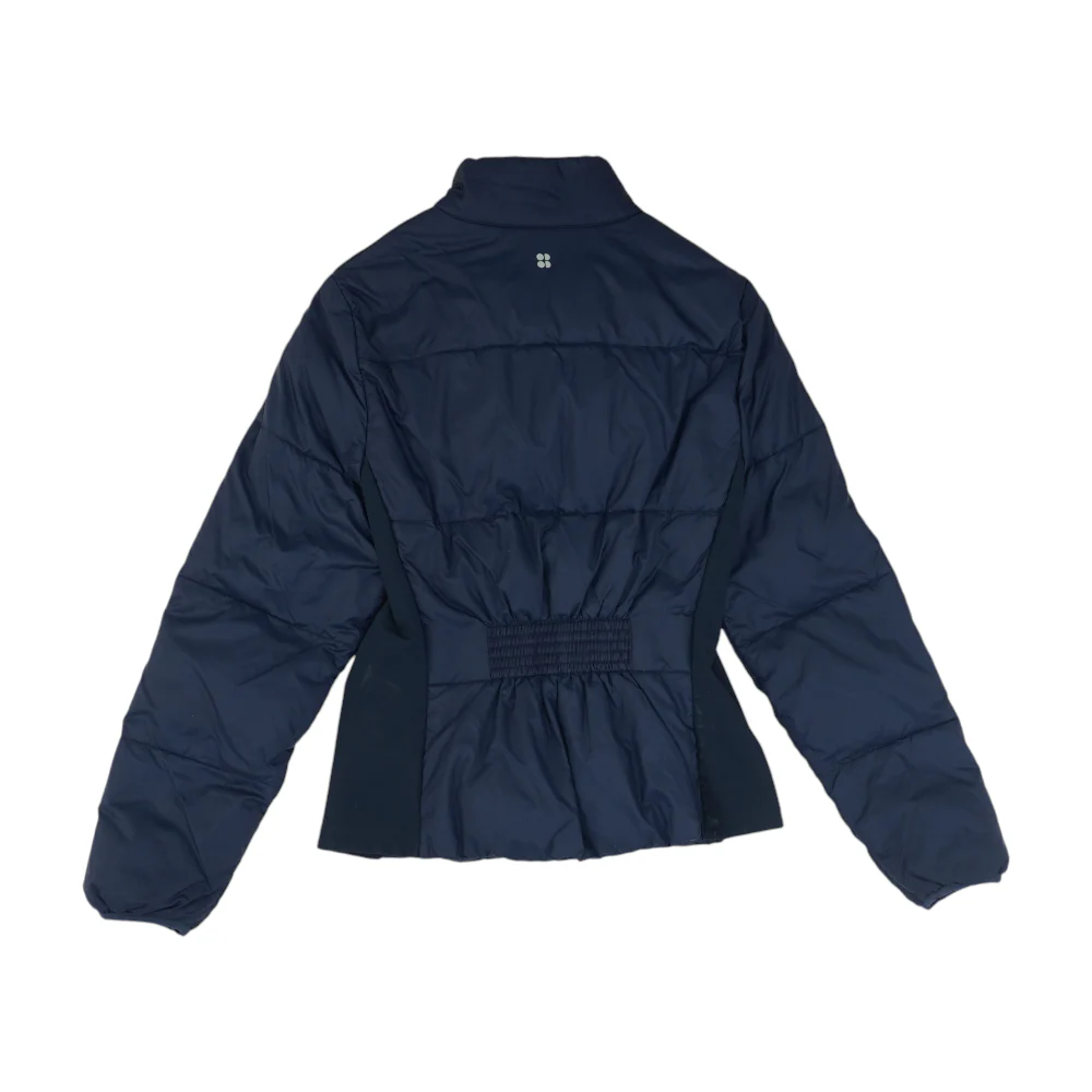Navy Solid Jacket - Image 2
