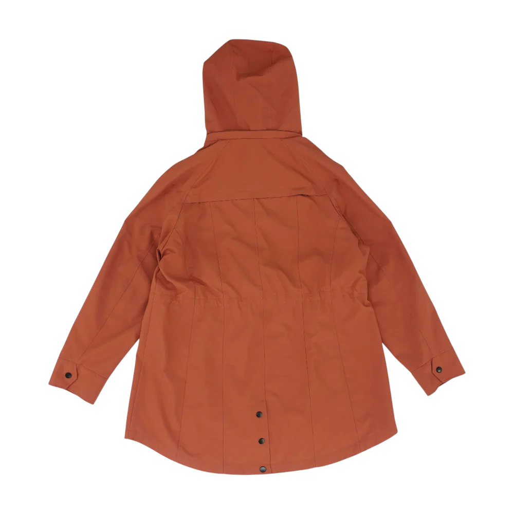 Orange Solid Coat - Image 2