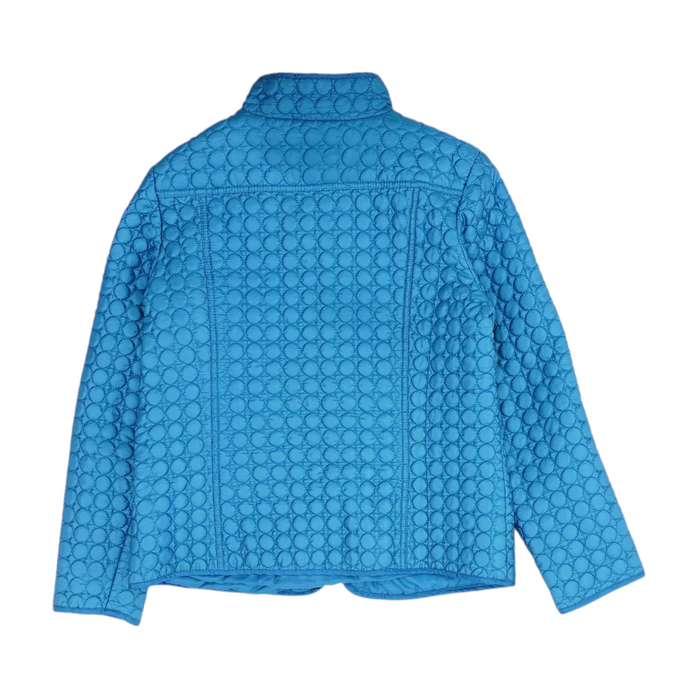 Blue Solid Jacket - Image 2