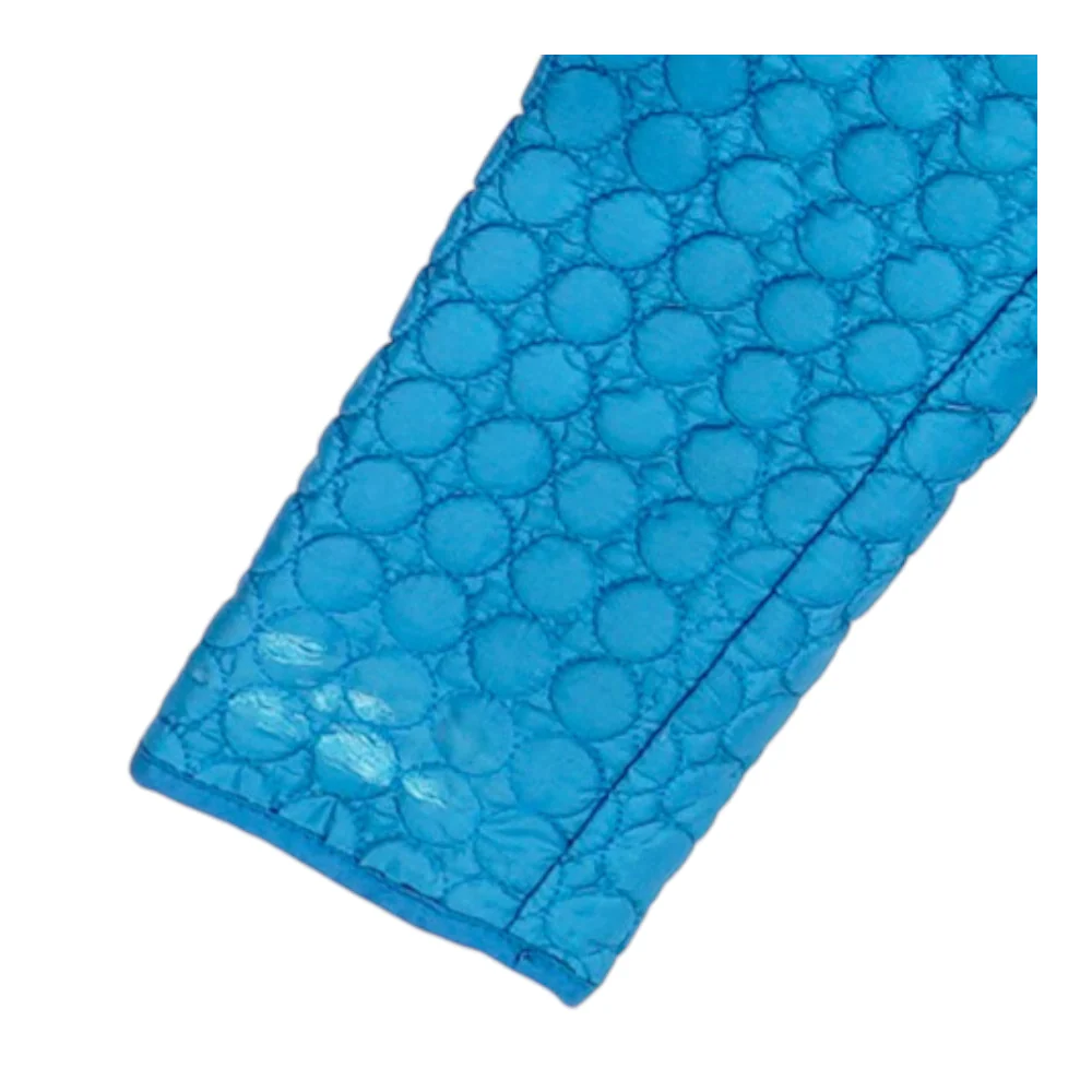 Blue Solid Jacket - Image 3